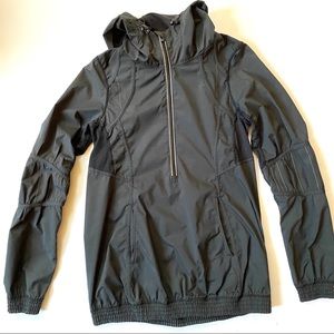 Lululemon running jacket black